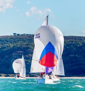 Downwinds are getting fresh to exhilarating in the short course format