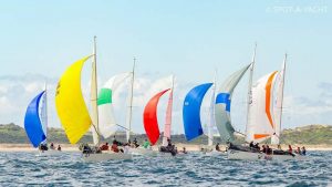 Close racing in the 2017 Nationals at Cronulla