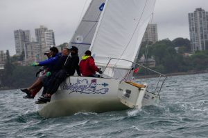 Doyle MacDiarmid Sails J24 NSW States 2017