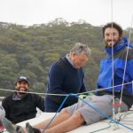 Happy crew... | Doyle MacDiarmid Sails J24 NSW States 2017