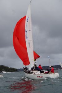 The newest J24 in Australia! | Doyle MacDiarmid Sails J24 NSW States 2017