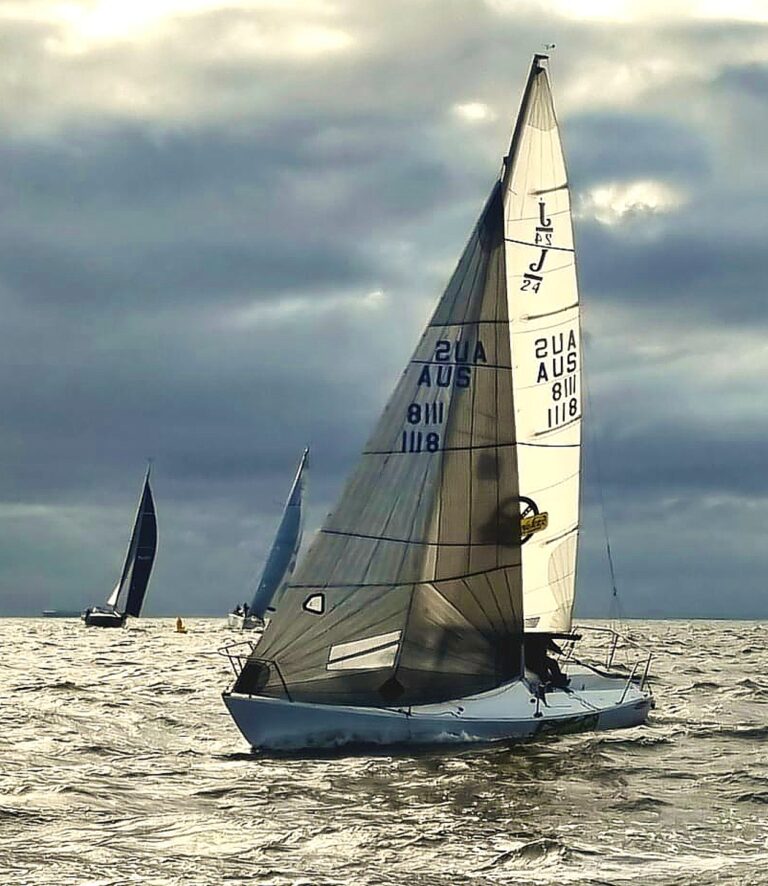 J24 Australia.. - The World’s Most Popular One-Design Keelboat