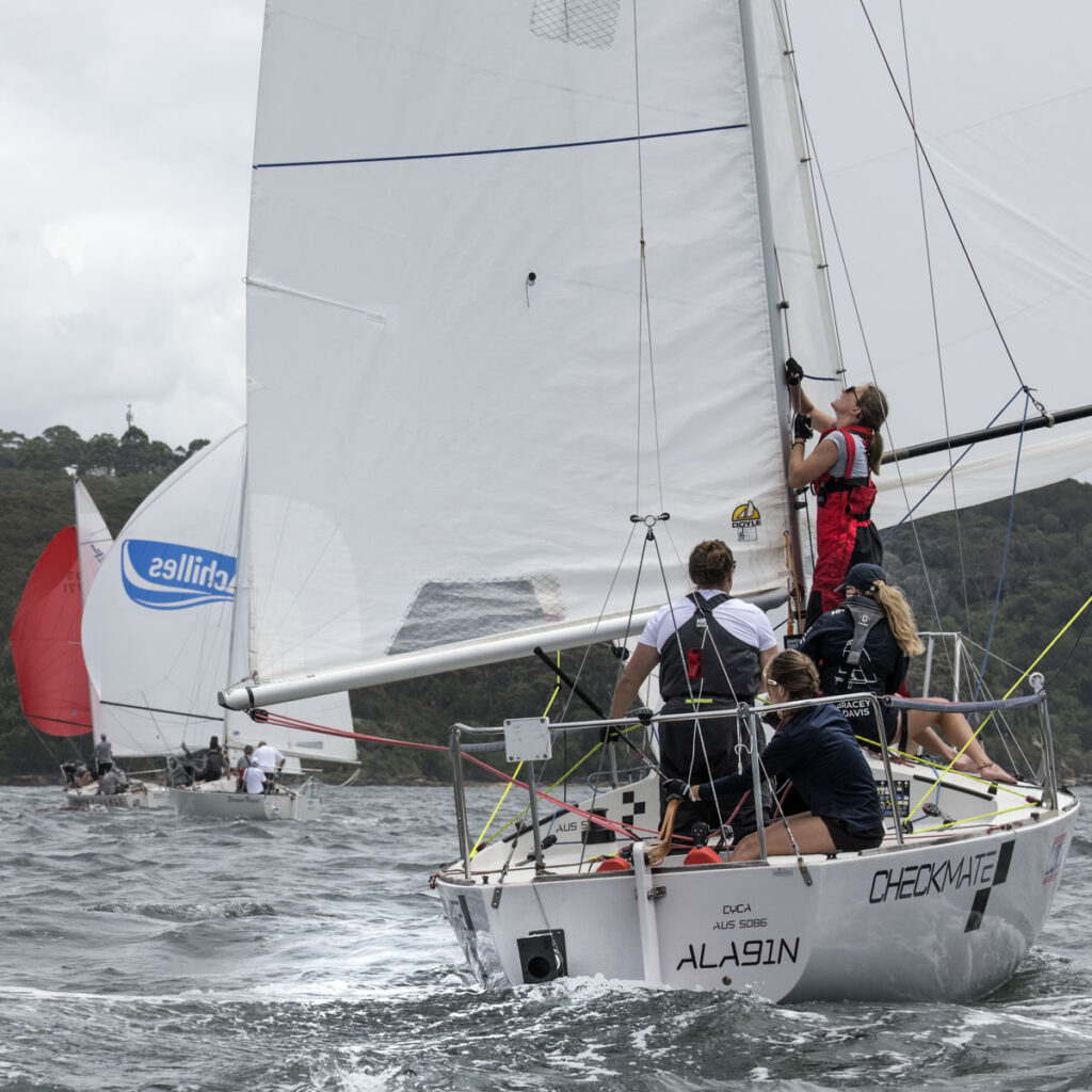 J24 Australia.. - The World’s Most Popular One-Design Keelboat