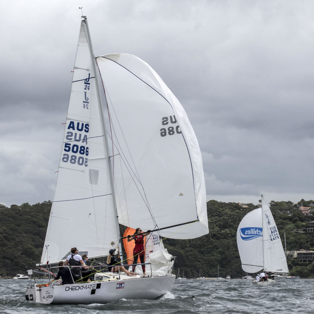 J24 Australia.. - The World’s Most Popular One-Design Keelboat