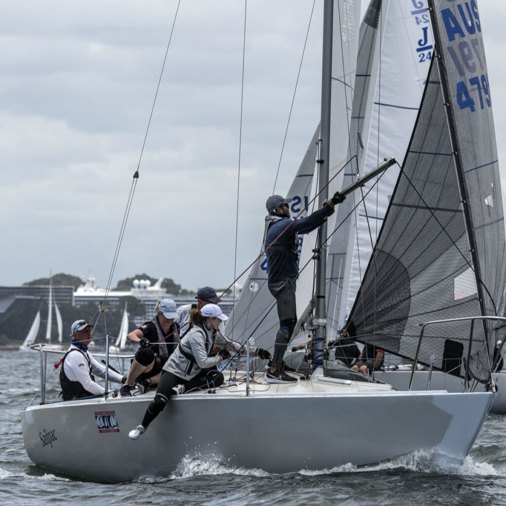 J24 Australia.. - The World’s Most Popular One-Design Keelboat