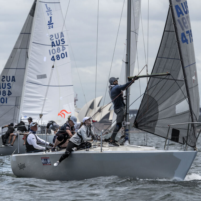 J24 Australia.. - The World’s Most Popular One-Design Keelboat