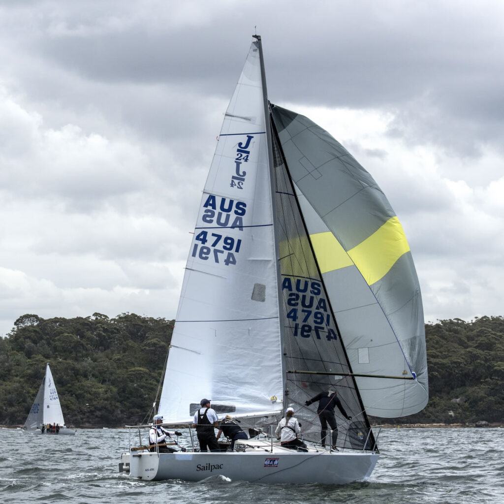 J24 Australia.. - The World’s Most Popular One-Design Keelboat