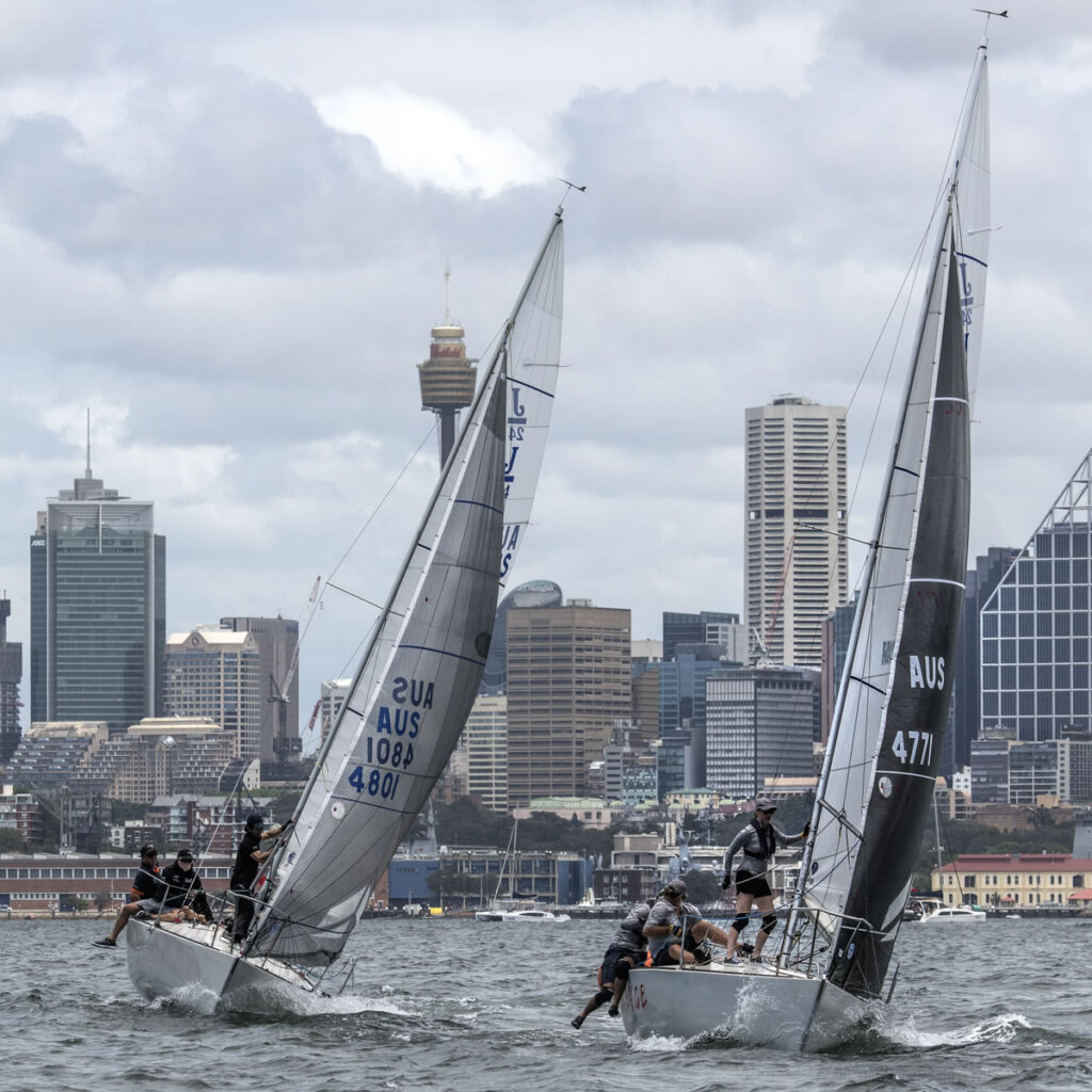 J24 Australia.. - The World’s Most Popular One-Design Keelboat