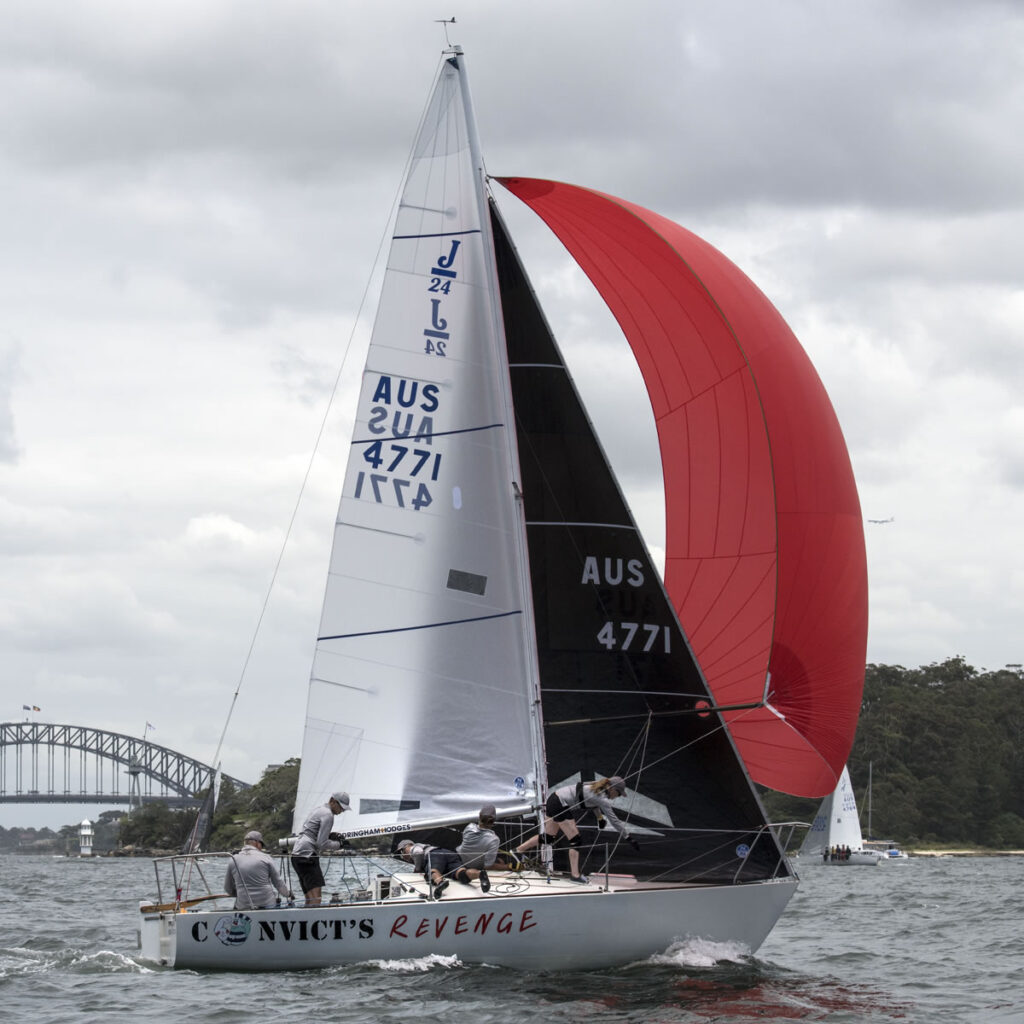 J24 Australia.. - The World’s Most Popular One-Design Keelboat