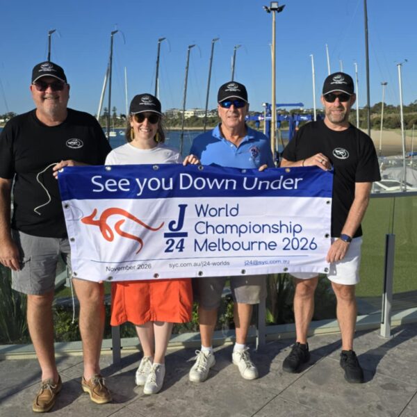 J24 Australia - The World’s Most Popular One-Design Keelboat