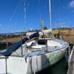 Moored at Yaringa 2
