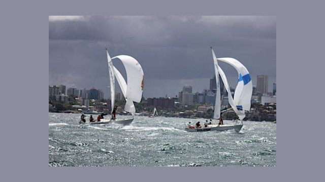 J24 NSW States 2009 Photo Excitement